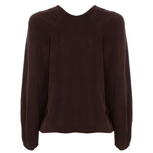 Blusa A Niemeyer Tecido Molhado Roxo