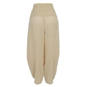 Calça A Niemeyer Cintura Elástico Algodão Rosa Bebê