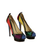 Pump-Charlotte-Olympia-Cetim-Cores-Verde--Vermelho--Azul-e-Amarelo