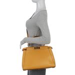 Bolsa-Fendi-Peekaboo-Regular-Carbone