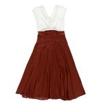 Vestido-Sandro-Bicolor-Terra-e-Branco