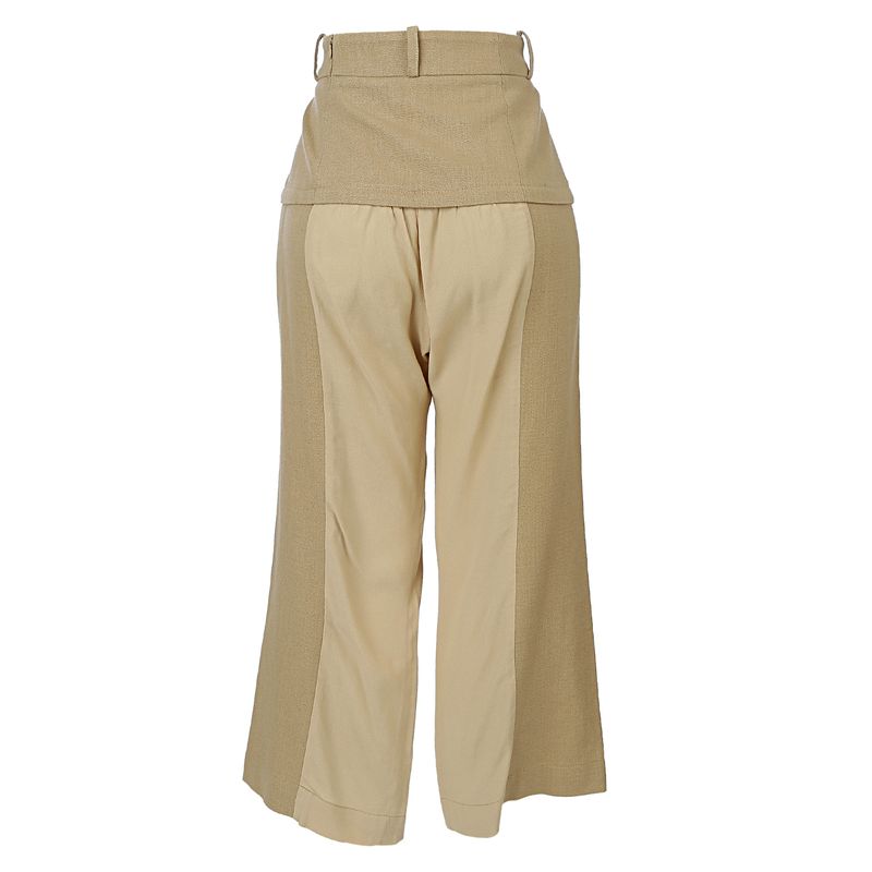 Calca-Cris-Barros-Linho-e-Viscose-Caramelo-e-Bege