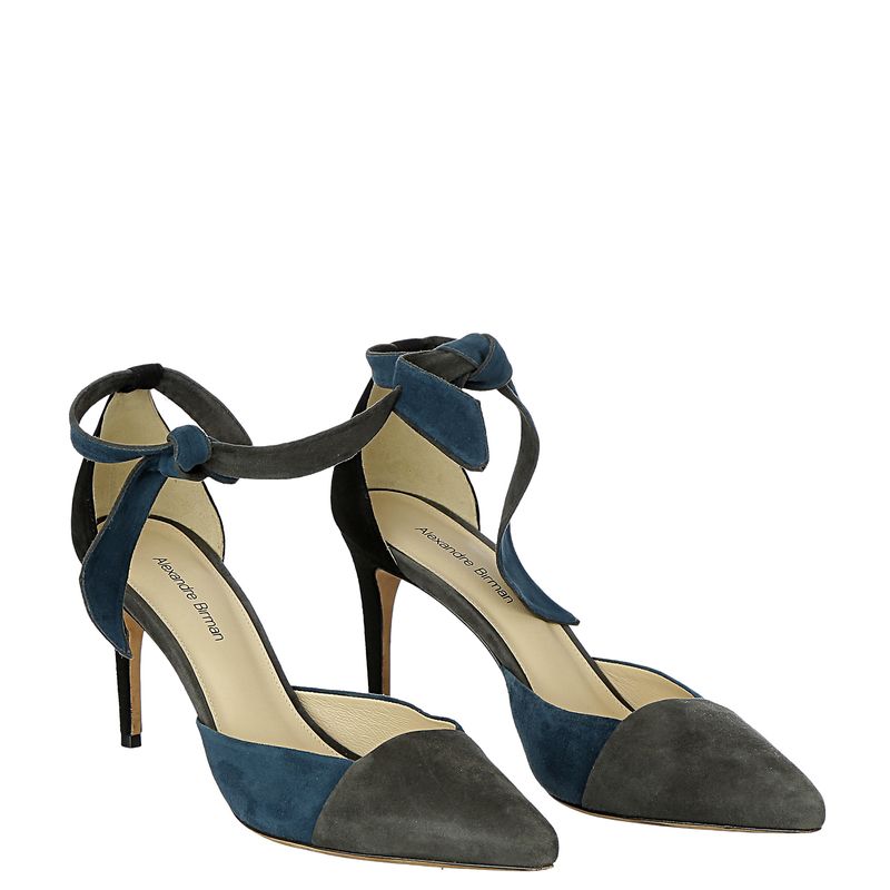 Scarpin-Alexandre-Birman-Suede-Tricolor-Azul-Preto-Cinza