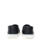 Tenis-Gucci-Slip-On-GG-Supreme-Preto