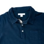 Camisa-Polo-Burberry-Infantil-Azul-Marinho