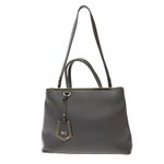 Bolsa-Fendi-2jours-Elite-Couro-Cinza