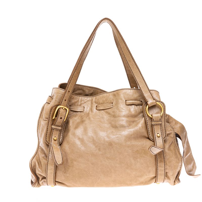 Bolsa-Miu-Miu-Vitello-Bege