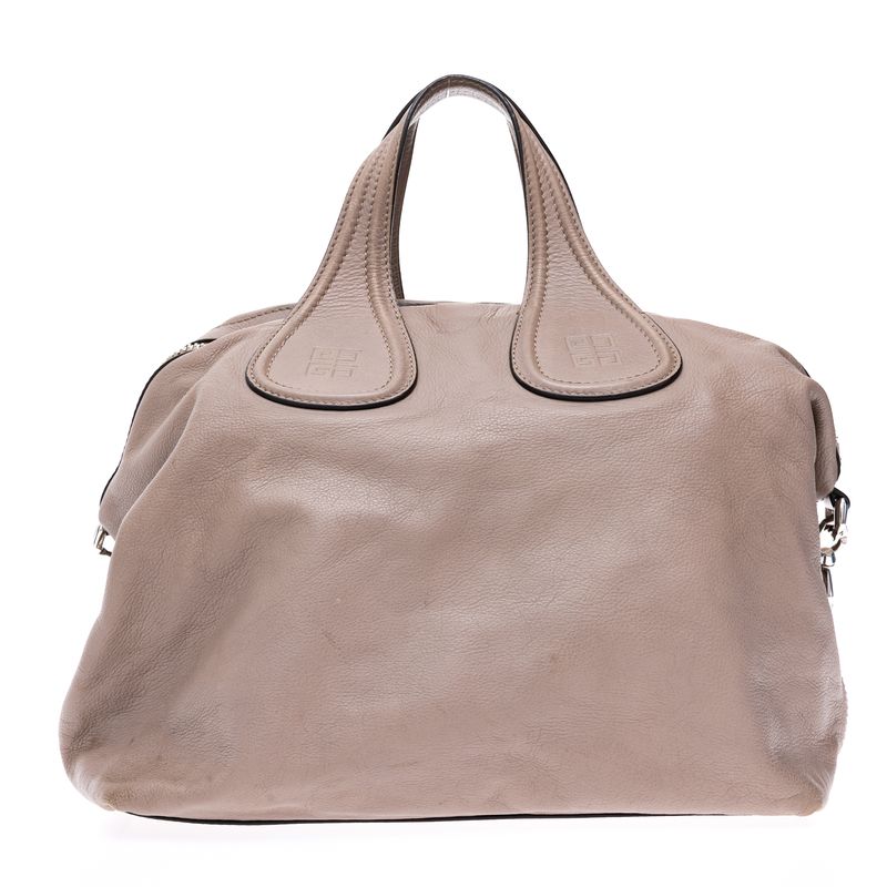 Bolsa-Givenchy-Nightingale-Couro-Cinza