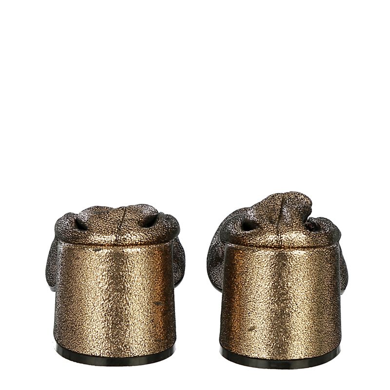 Sapato-MM6-Maison-Margiela-Couro-Texturizado-Dourado