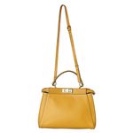 Bolsa-Fendi-Peekaboo-Regular-Carbone