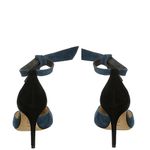 Scarpin-Alexandre-Birman-Suede-Tricolor-Azul-Preto-Cinza