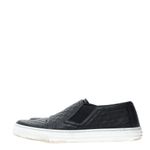 Tenis-Gucci-Slip-On-GG-Supreme-Preto