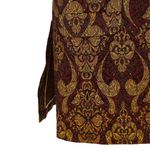 Colete-Mixed-Estampado-Vermelho-e-Dourado