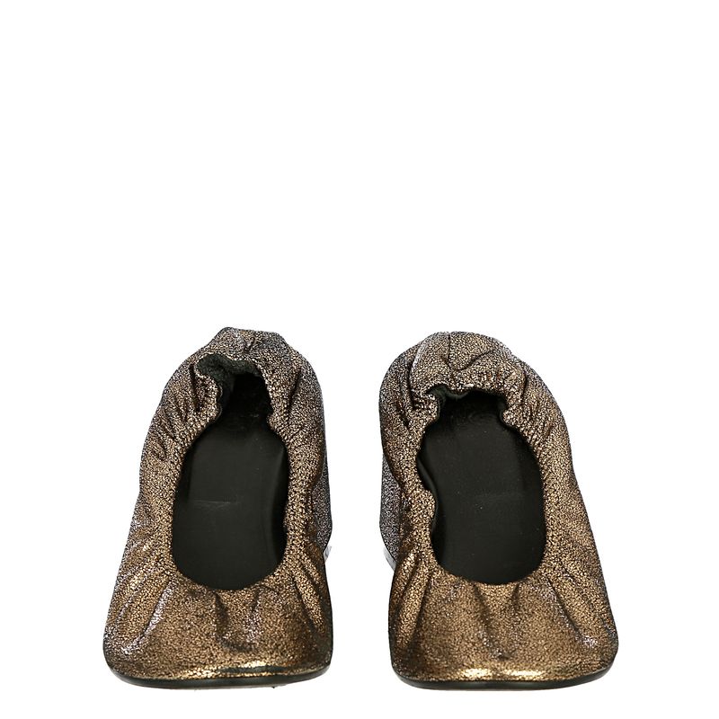 Sapato-MM6-Maison-Margiela-Couro-Texturizado-Dourado