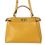 Bolsa-Fendi-Peekaboo-Regular-Carbone