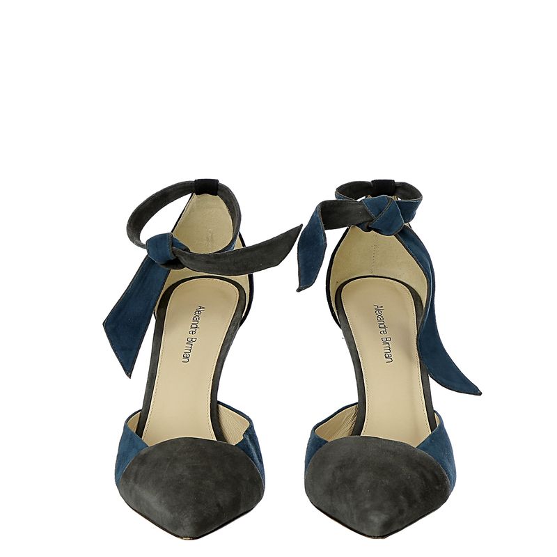 Scarpin-Alexandre-Birman-Suede-Tricolor-Azul-Preto-Cinza