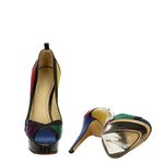 Pump-Charlotte-Olympia-Cetim-Cores-Verde--Vermelho--Azul-e-Amarelo