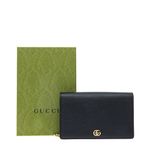 Bolsa-Carteira-Gucci-GG-Marmont-Mini-Preta