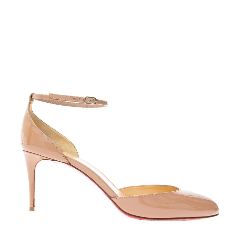 68472-Sapato-de-Salto-Christian-Louboutin-Fivela-Verniz-Bege-1