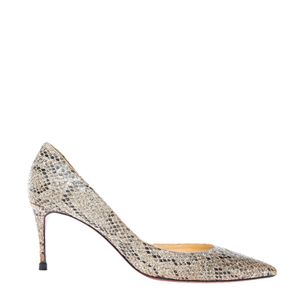 Scarpin Christian Louboutin Animal Print Brilho