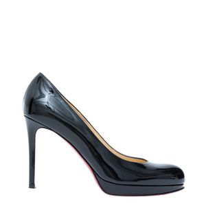 Pump Christian Louboutin Verniz Preto