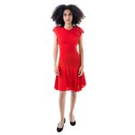 Vestido-Carolina-Herrera-Laco-no-Ombro-Vermelho