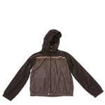 Jaqueta-Gucci-Infantil-Nylon-Diamante-Marrom