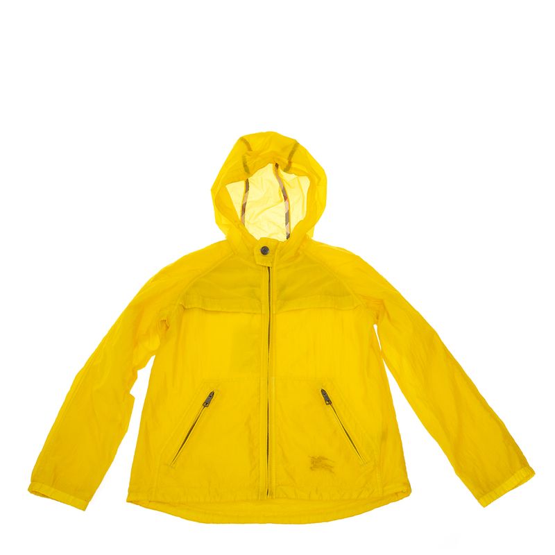 Jaqueta-Burberry-Infantil-Amarelo