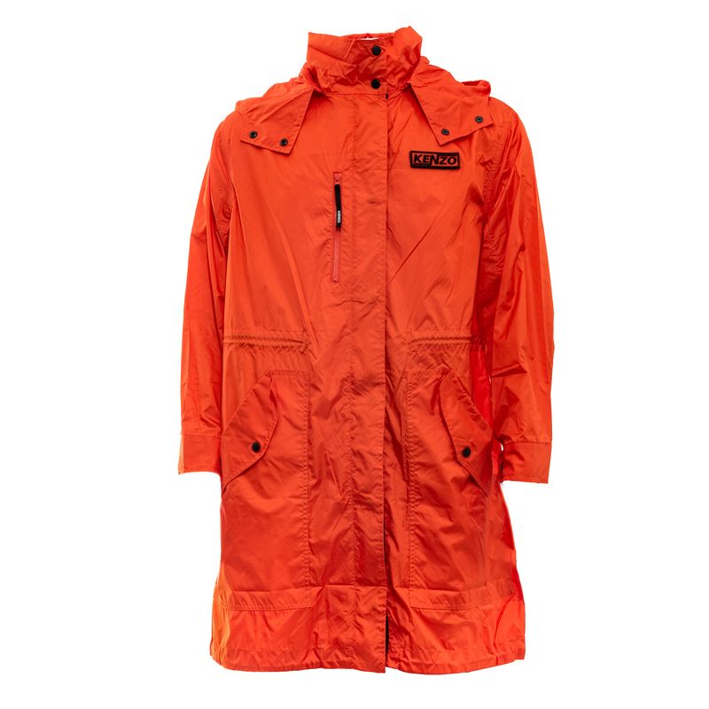 Parka-Kenzo-Laranja