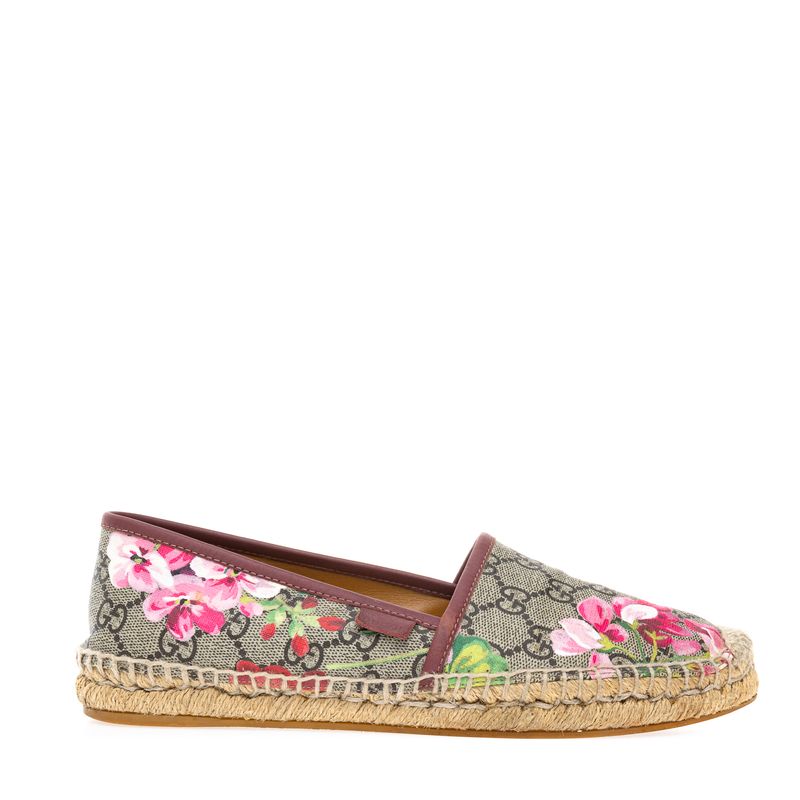 Espadrille-Gucci-Blooms-GG-Supreme