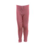 Calca-Mixed-Infantil-Legging-Listrado-Branco-e-Vermelho