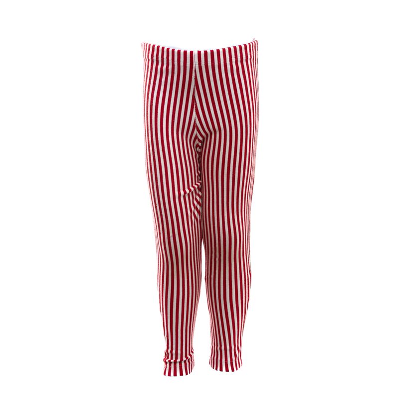 Calca-Mixed-Infantil-Legging-Listrado-Branco-e-Vermelho