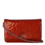 Bolsa-Chanel-Camellia-Woc-Verniz-Vermelho