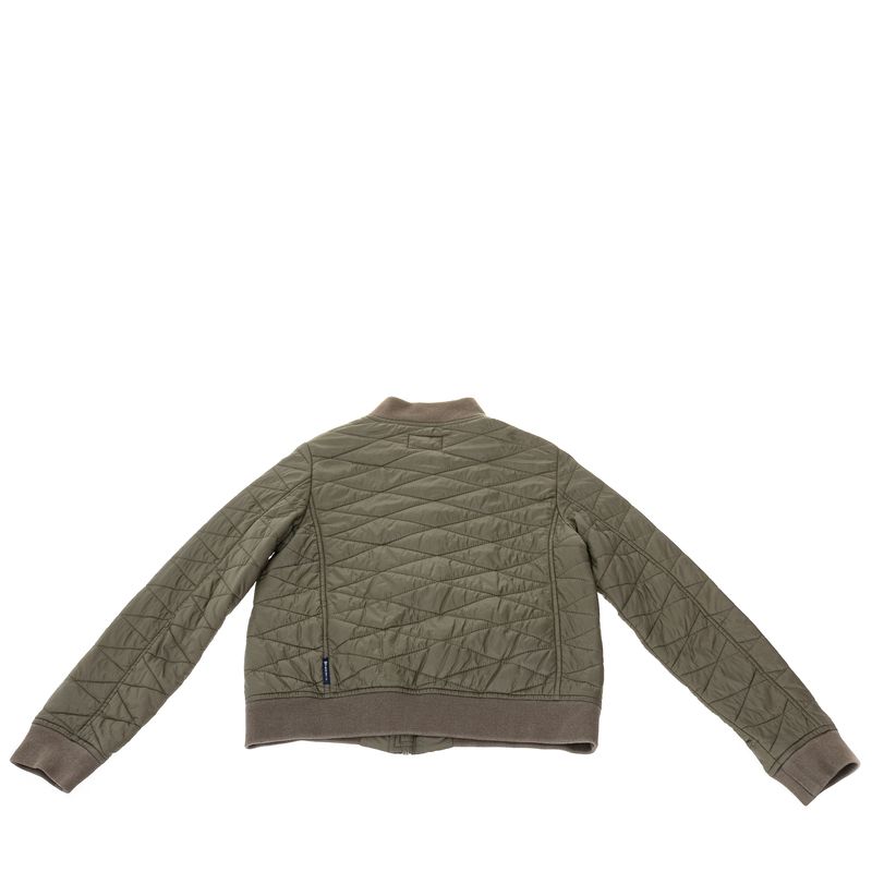 Casaco-Armani-Infantil-Puffer-Verde