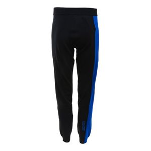 Calça Kenzo Knit Preto e Faixa Azul