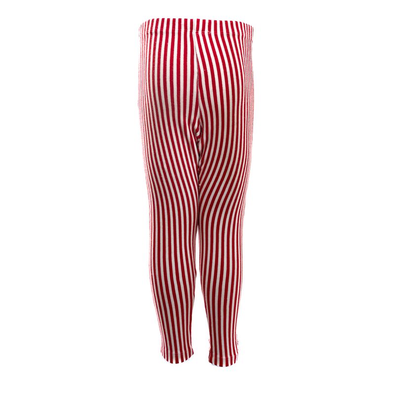 Calca-Mixed-Infantil-Legging-Listrado-Branco-e-Vermelho