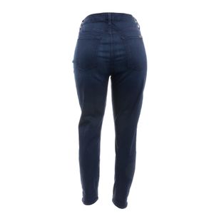 Calça Jeans 7 For All Mankind Audrey Azul Marinho