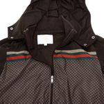 Jaqueta-Gucci-Infantil-Nylon-Diamante-Marrom