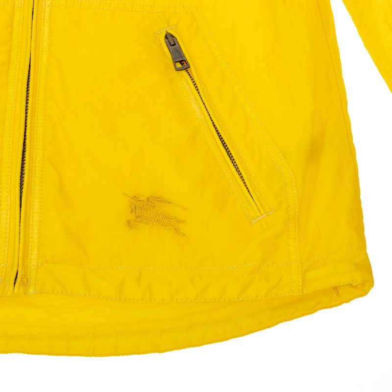 Jaqueta-Burberry-Infantil-Amarelo