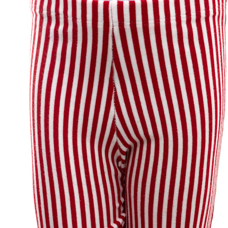 Calca-Mixed-Infantil-Legging-Listrado-Branco-e-Vermelho
