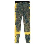 Calca-Balenciaga-Estampa-Floral-Turquesa-e-Amarelo
