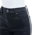 Calca-Jeans-7-For-All-Mankind-Skinny-Preta-e-Faixa-Animal-Print