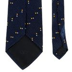 Gravata-Valentino-Seda-Azul-com-Quadrados-Amarelos
