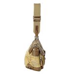 Bolsa-Prada-Vintage-Nylon-Bege-e-Couro-Exotico