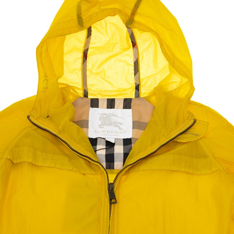 Jaqueta-Burberry-Infantil-Amarelo