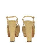 Sapato-Chanel-Slingback-Raffia-Bege