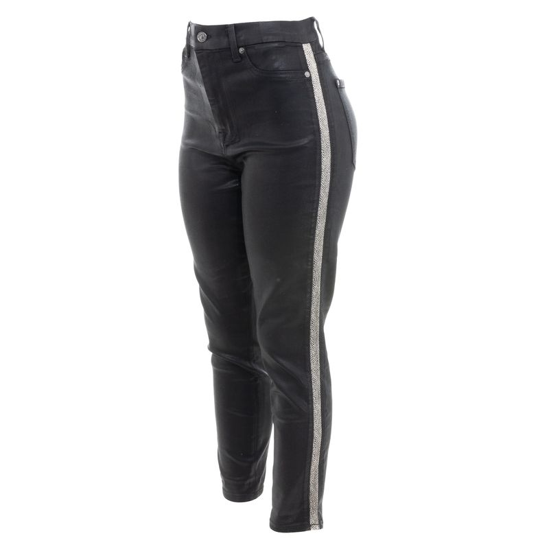 Calca-Jeans-7-For-All-Mankind-Skinny-Preta-e-Faixa-Animal-Print