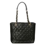 Bolsa-Chanel-Petite-Shopping-Tote-Caviar-Preto