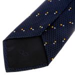 Gravata-Valentino-Seda-Azul-com-Quadrados-Amarelos