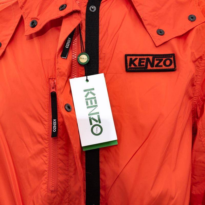 Parka-Kenzo-Laranja